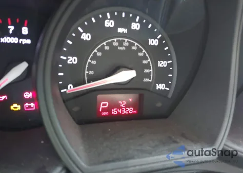 2015 Kia Rio Lx из США, поврежденный, VIN KNADM4A32F6502601